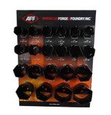 AFF 18560P Axle Nut Display – 6 Pt Kit