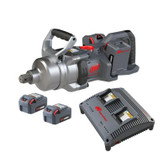 Ingersoll Rand W9491-K4E, 20 Volt 1" Cordless Impact Wrench Kit, 2600 ft-lbs, 4 Batteries and Charger