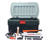 Power Team IM10H Hydraulic Maintenance Set w/Hand Pump