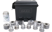 Dake DIW-25 Ironworker 304089 Punch & Die Set