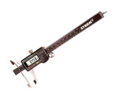 Central Tools 3C301 Electronic Dial Caliper, 0 to 6”