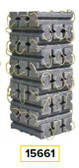 AME 15661 Super Stacker Cribbing Blocks Kit