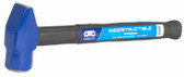 OTC 5792ID-216 Cross Pein Hammer Indestructible Handle, 2lb, 16"