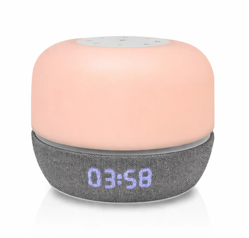 Smart Baby Alarm Clock with Wi-Fi Temperature Cry Detection Night Light White Noise