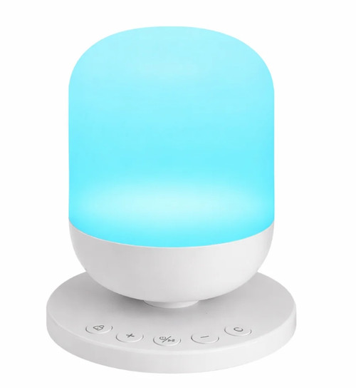 Smart Mini White Noise Sound Machine with App Control Portable Sleep Soother