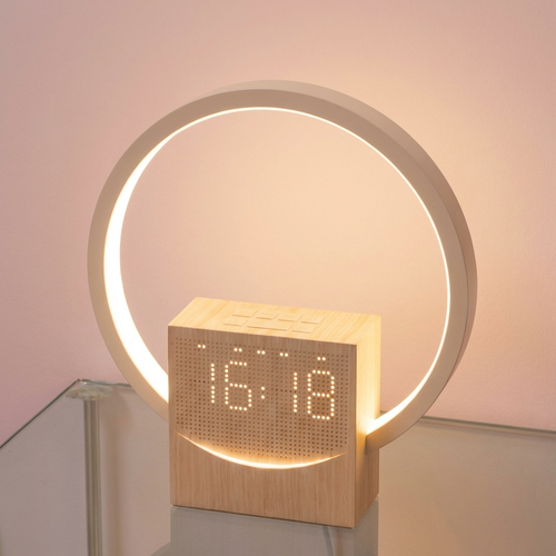 Halo Sunrise Alarm Clock with White Noise & Bluetooth Speaker product image