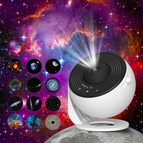 360° Planetarium Galaxy Projector with Rotating Star Display product image