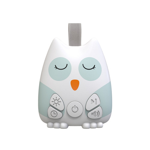 Portable Owl White Noise Machine with 30 Sounds & Cry Sensor - view 1