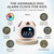 Dog Sleep Trainer Clock – additional matching product view
