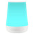 Colour night light white noise machine on a clean white background