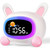 Rabbit OK to Wake Sleep Trainer Clock with Colour Night Light on a clean background