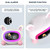 Rabbit OK to Wake Sleep Trainer Clock with Colour Night Light – additional product view 3