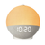 Sunrise Wake-Up Light with 30 Sleep Sounds & Bluetooth Speaker on a clean background