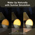 Sunrise Wake-Up Light with 30 Sleep Sounds & Bluetooth Speaker – additional product view 2