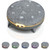 Compact Bluetooth White Noise Speaker with Colour Mood Light on a clean background