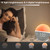 Sunrise Wake-Up Alarm Clock with Colour Night Light & Natural Sounds – additional product view 2