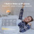 Sunrise Wake-Up Alarm Clock with Colour Night Light & Natural Sounds – additional product view 1