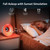 Circular Sunrise Alarm Clock with Bluetooth Speaker & Colour Light – additional product view 2