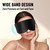 Extra-Wide Contoured Sleep Mask – additional matching product view