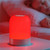 Rechargeable Amber & Red Night Light with Dimmable Touch Control product image