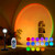16-Colour Sunset Projector Lamp with Remote product image