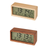 Wooden Digital Bedside Clock with Date & Temperature product image