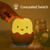 Rechargeable Chick Eggshell Nursery Night Light – additional product view 1