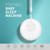 Portable White Noise Machine with 10 Sounds & Cry Detection - view 2