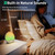 Sunrise Alarm Clock with 30 Sounds, Bluetooth & Colour Light - view 4