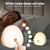 Rechargeable White Noise Night Light with 10 Sounds & 7 Colours - view 2