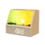 Wood-Grain Sunrise Alarm Clock with White Noise & Bluetooth