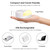Rechargeable Baby White Noise Machine with Timer & Night Light