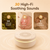 30-Sound Portable Baby White Noise Machine with 5-Colour Night Light