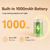 30-Sound Portable Baby White Noise Machine with 5-Colour Night Light