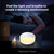 9-Sound White Noise Machine with 1200mAh Battery & Night Light