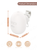 Clip-On Baby White Noise Machine with Vibration & Night Light