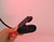 Padded clip detail