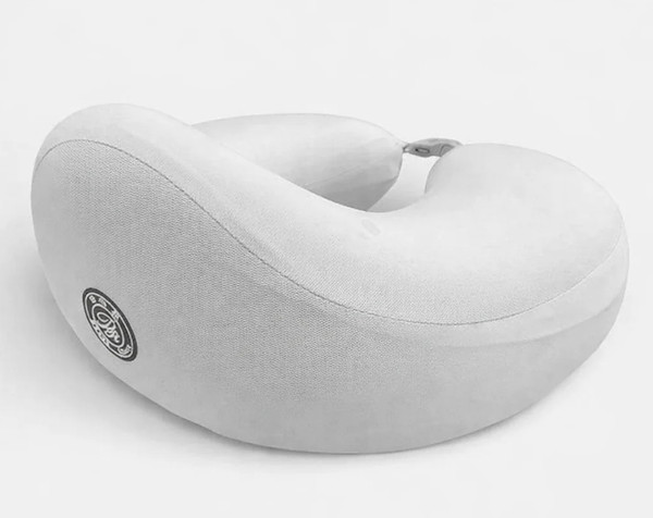 Nano Silver Ion Silicone U-shaped Pillow Neck Pillow Travel Pillow