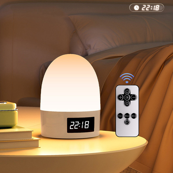 Rechargeable Touch Night Light with Remote, Timer & 3 Colours product image