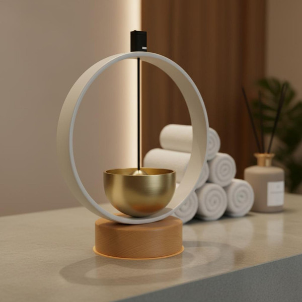 Brass Mindfulness Sound Bowl for Meditation & Relaxation product image
