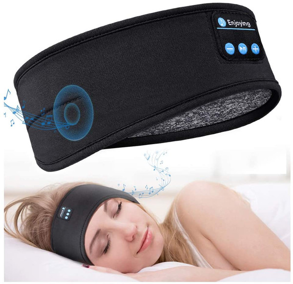 Bluetooth Sleep Headband with Ultra-Thin Stereo Speakers product image