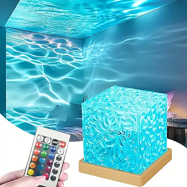 16-Colour Ocean Wave Aurora Projector with Remote product image