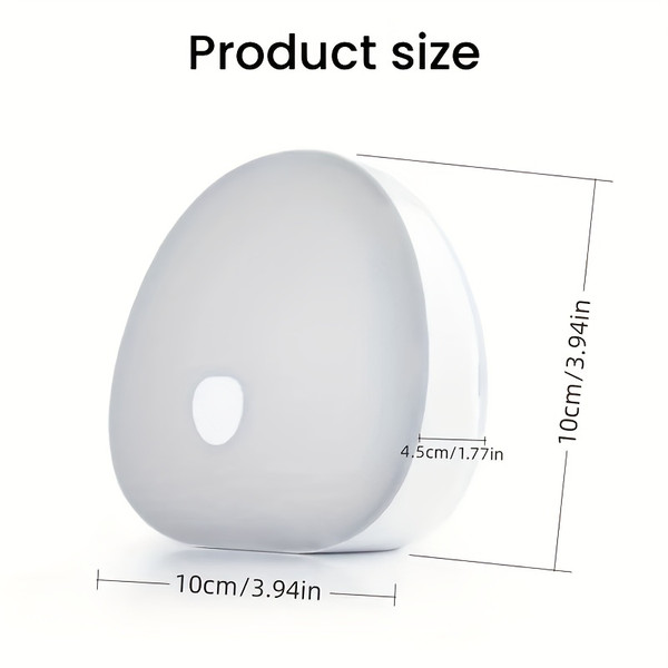 Rechargeable White Noise Night Light with 10 Sounds & 7 Colours - view 1