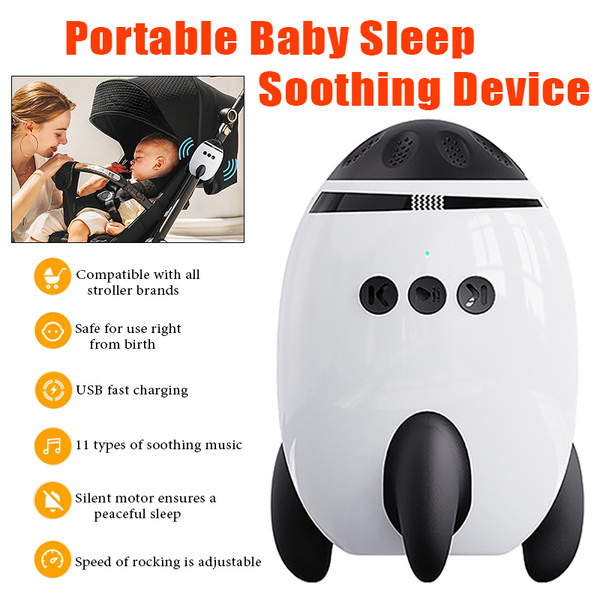 Bluetooth Portable White Noise Speaker for Baby & Travel
