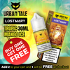 Urban Tale x Lost Mary Tropical Mango Ice Salts 30ml E-Juice