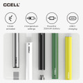 CCELL M3 Plus Battery