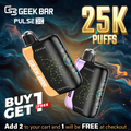 Geek bar Pulse X Disposable | 25K Puffs - Buy 1 Get 1 Free