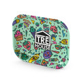 Tre House Metal Rolling Tray Original Collection Medium Green