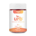 URB 1:1 THC CBD Vegan Gummies - 750MG Tropical Lush