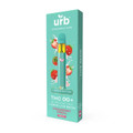 URB THC Infinity+ Delta-8/THC-A/THC-P/THC-H/CBD-A Live Resin Disposable - 3G Strawberry Cereal
